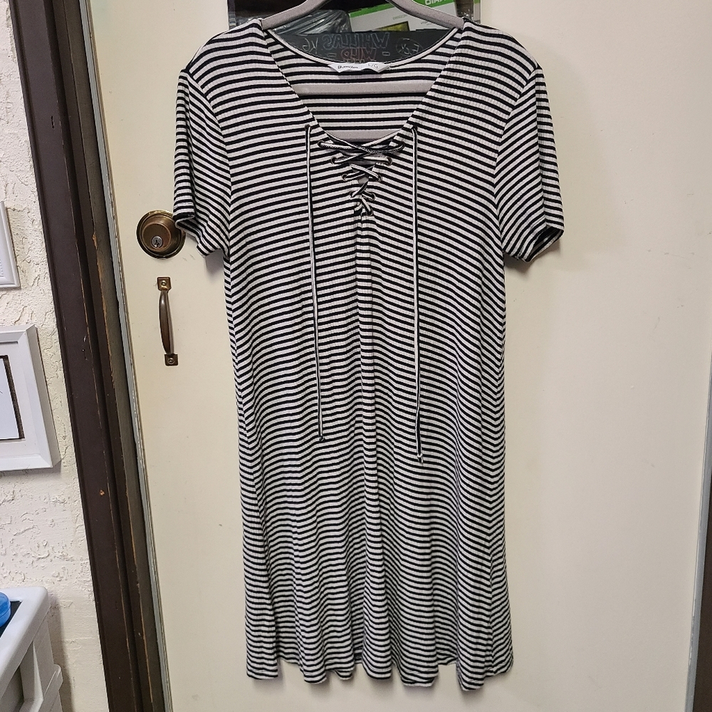 Striped Bluenotes dress